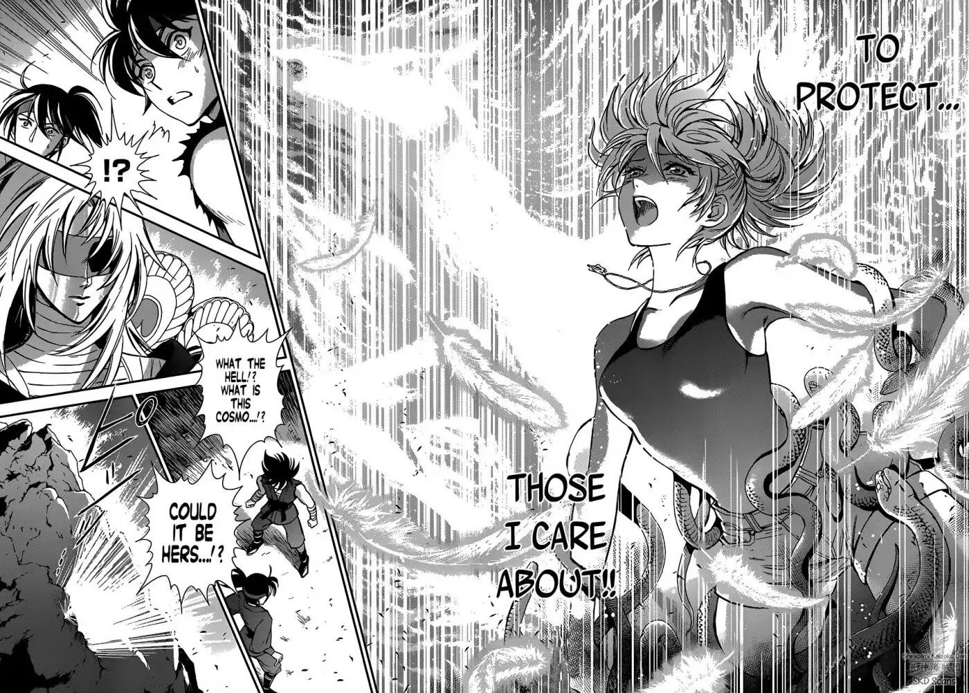 Saint Seiya - Saintia Shou Chapter 7 22